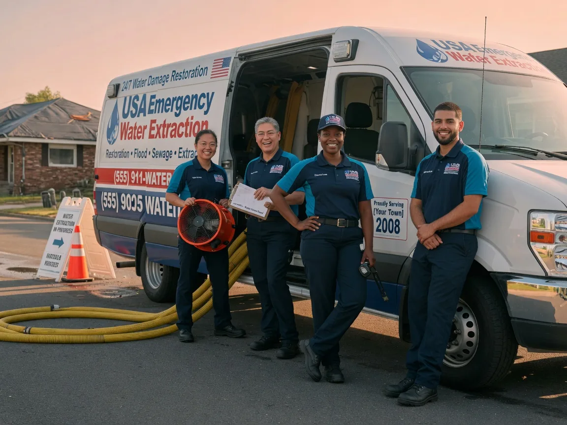 Emergency Water Removal company in Oriska, ND